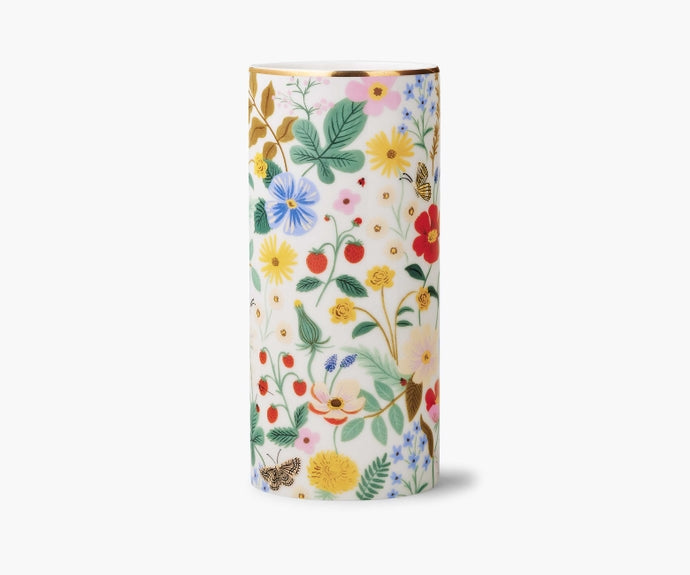 Rifle Paper Co Vase - Strawberry Fields