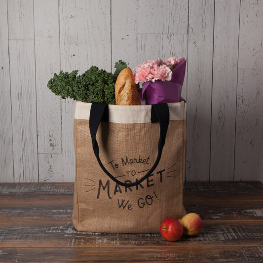 To Market We Go Tote