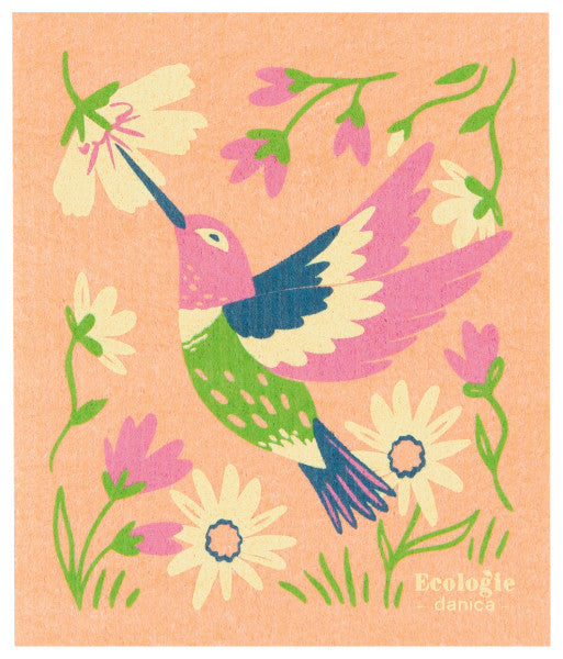 Swedish Dishcloth - Hummingbird