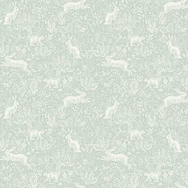 Rifle Paper Co Fable Wallpaper - Mineral