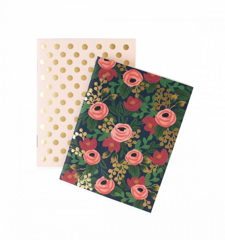 Rifle Paper Co Pocket Notebook Set - Rosa