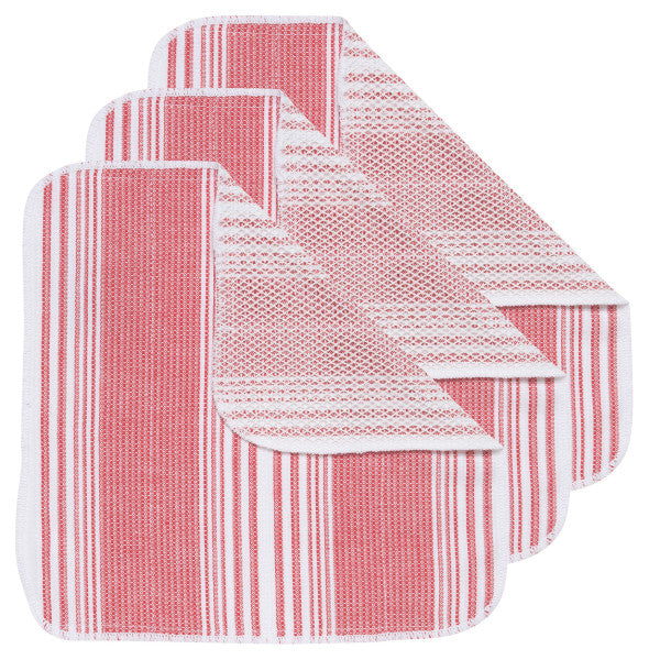 Scrub-It Dishcloths - Red