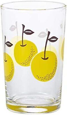 Retro Juice Glass - Pear
