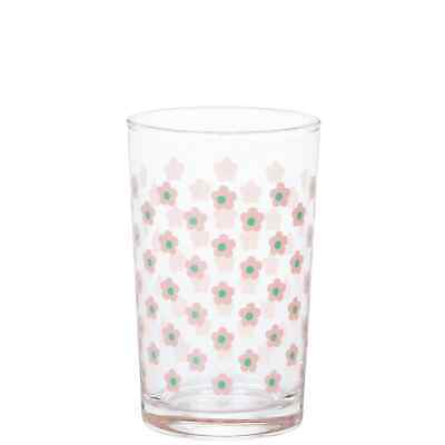 Retro Juice Glass - Primrose