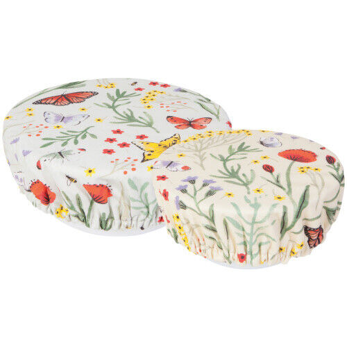Bowl Cover Set of 2 - Morning Meadow