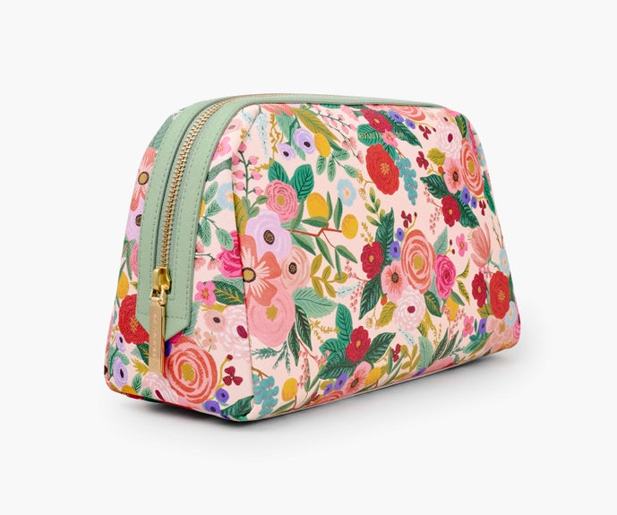 Rifle Paper Co Large Cosmetic Pouch  - Garden Party