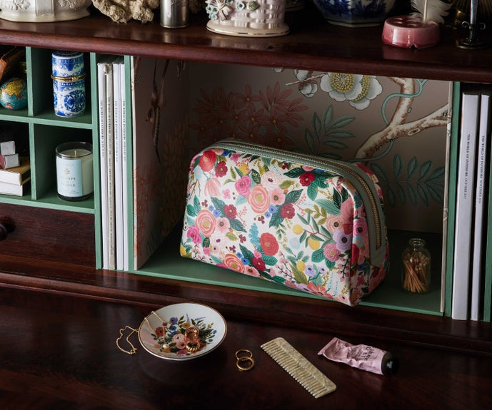 Rifle Paper Co Large Cosmetic Pouch  - Garden Party