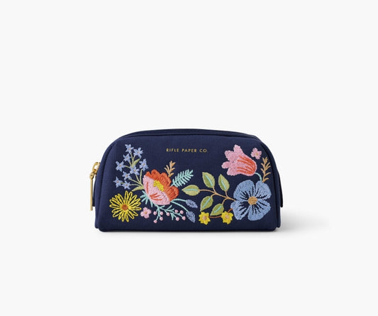 Rifle Paper Co Small Cosmetic Pouch - Bramble