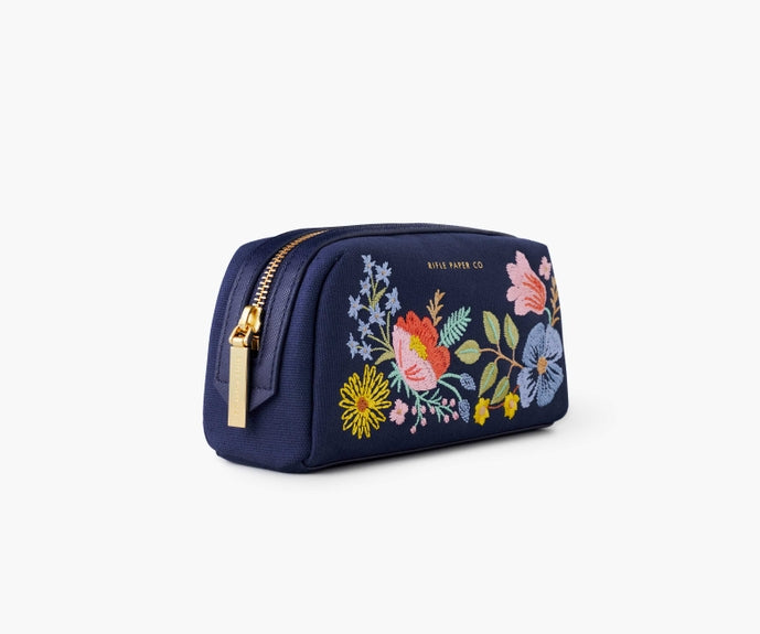 Rifle Paper Co Small Cosmetic Pouch - Bramble