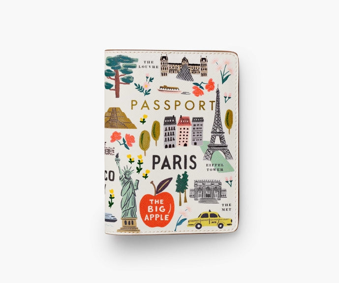 Rifle Paper Co Passport Holder - Bon Voyage