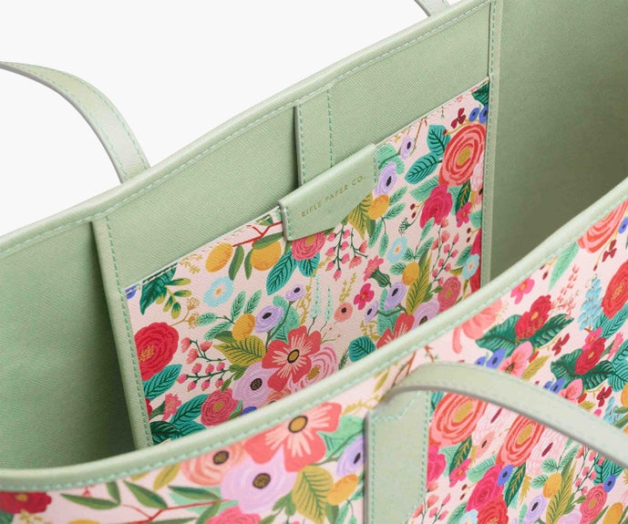 Rifle Paper Co Everyday Tote - Garden Party – Relish Decor