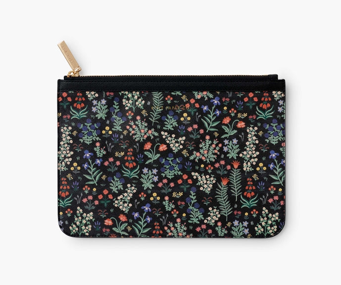 Rifle Paper Co Clutch - Menagerie Garden