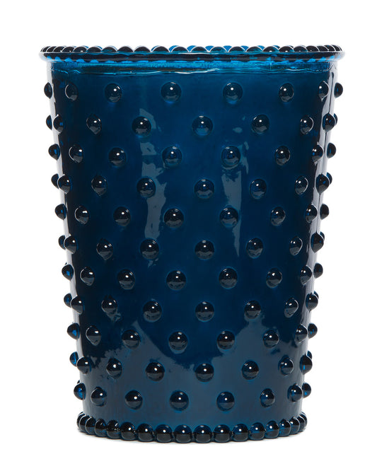 Simpatico Hobnail Candle - Ambergris