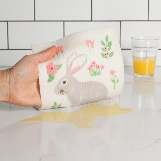 Swedish Dishcloth - Easter Bunny