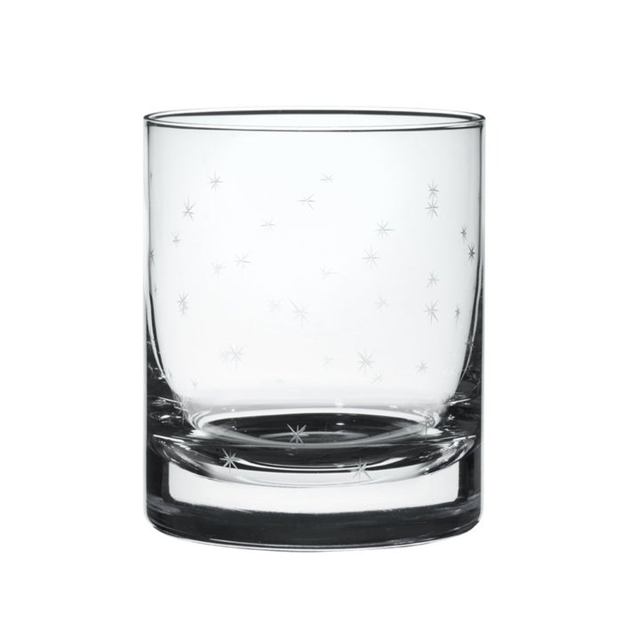 Whiskey Glass Set - Stars