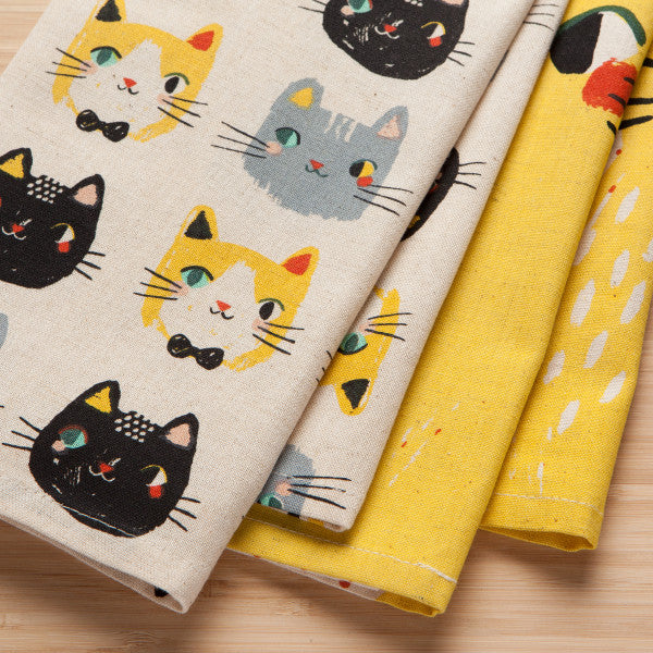 Meow Meow Multi Tea Towel