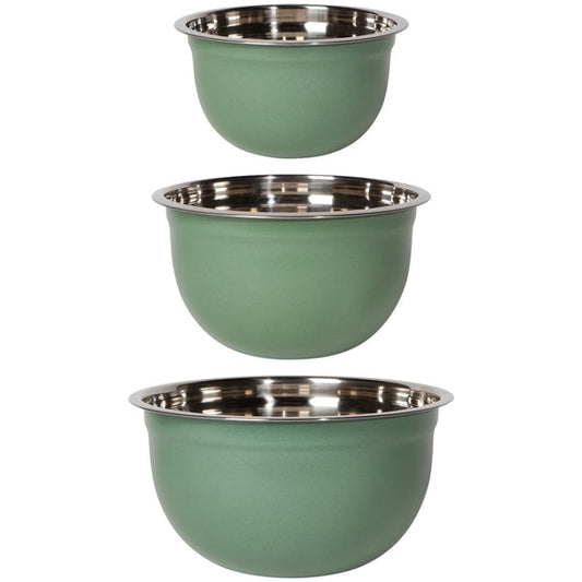 Mixing Bowls - Elm Green