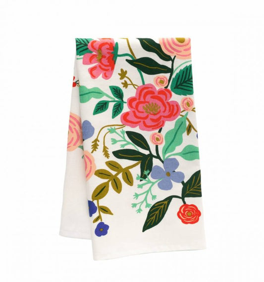 Rifle Paper Co Tea Towel - Floral Vines