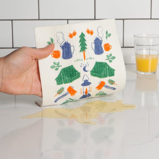 Swedish Dishcloth - Out and About