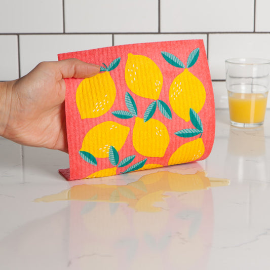 Swedish Dishcloth - Lemon