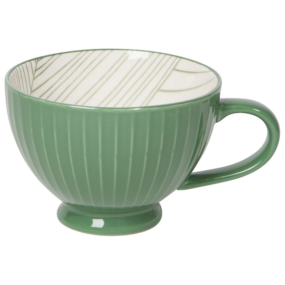 Latte Mug - Elm Green
