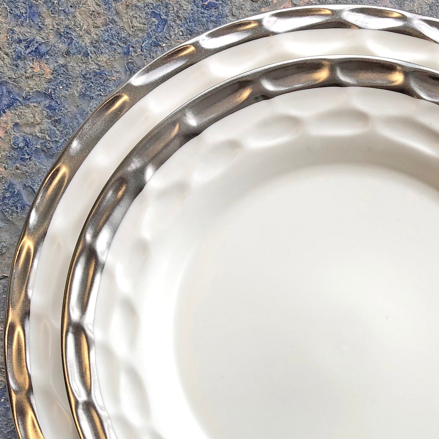 Truro Dinner Plate - Platinum