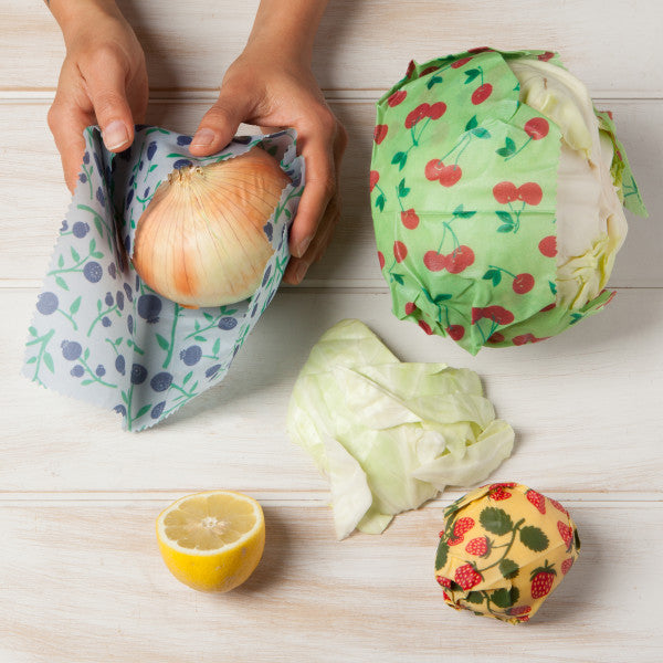 Beeswax Wrap - Berry & Fruit
