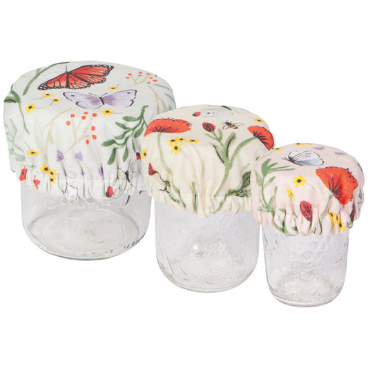 Mini Bowl Covers Set of 3 - Morning Meadow