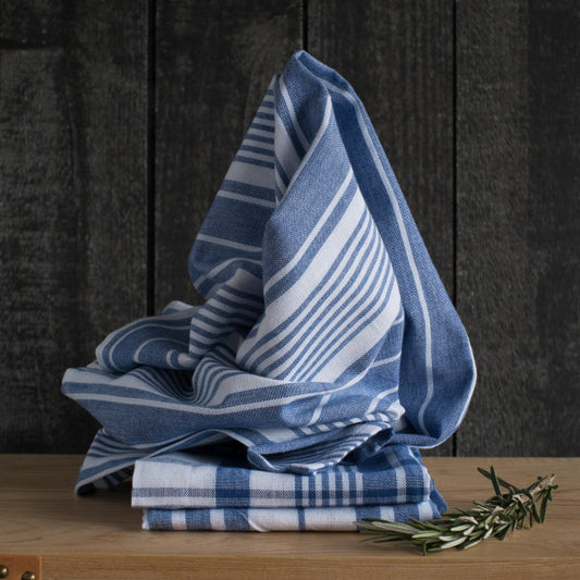 Jumbo Towel Set - Royal