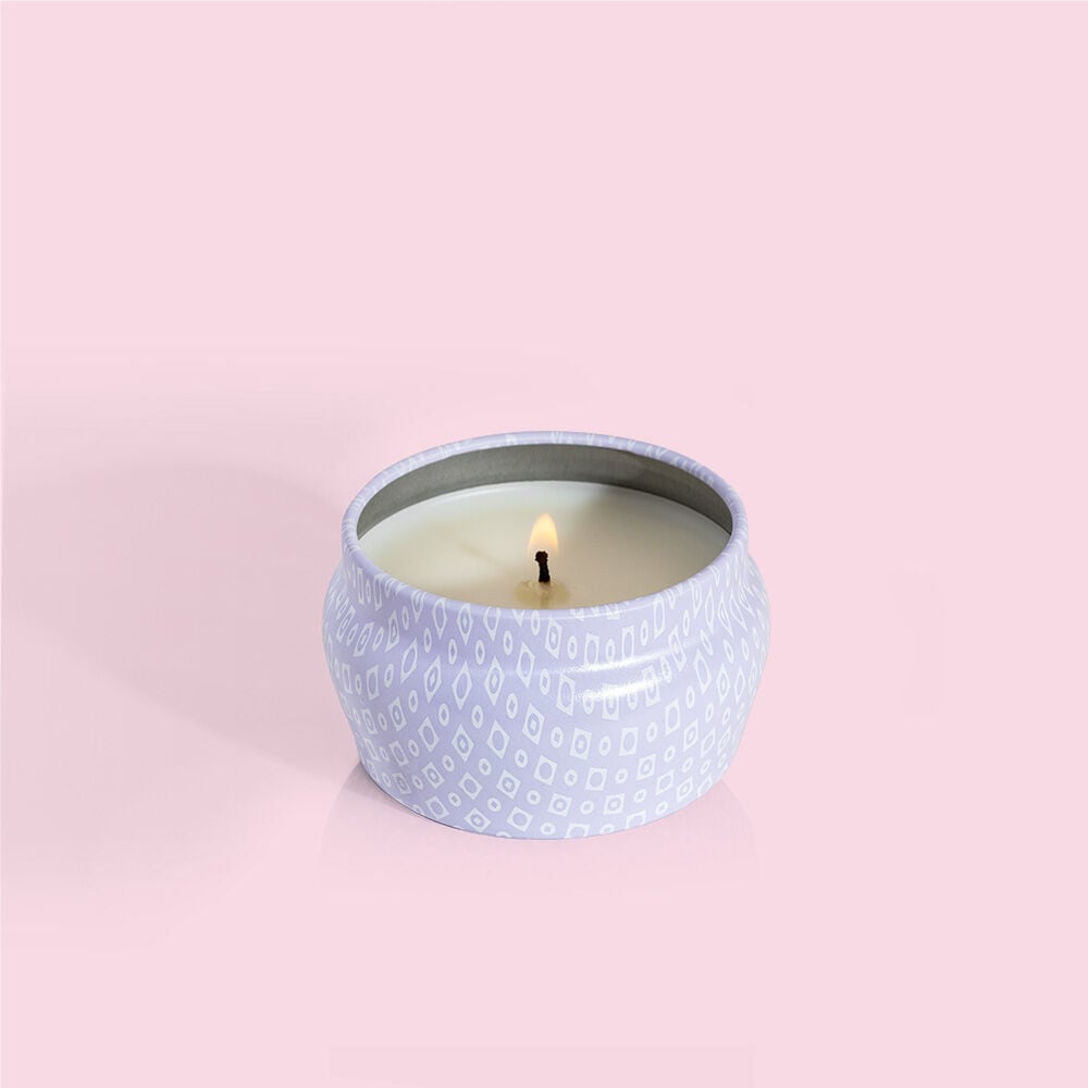 Capri Blue Volcano Mini Tin Candle - Lavender