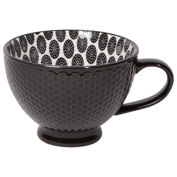Latte Mug - Black