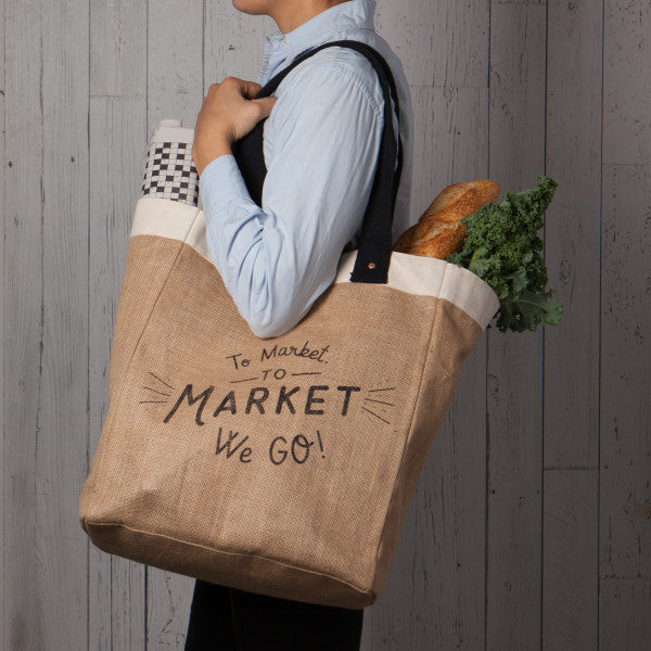 To Market We Go Tote