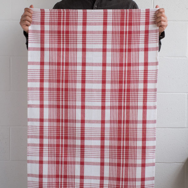 Jumbo Towel Set - Red