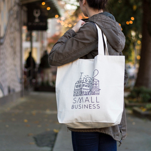 Tote bag for online business