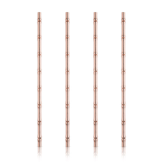 Pacific Bamboo Straws - Copper